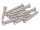 Team Raffee & Co 304 Stainless Steel M3x25mm Hex Socket Button Head (10) TRC/S053025BH
