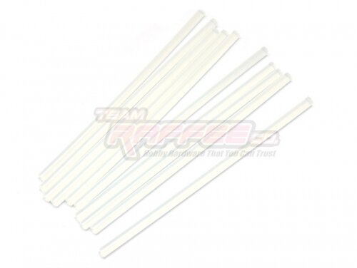 Team Raffee & Co Hot Glue Gun Sticks 7x260mm (10 Pieces) TRC/302586