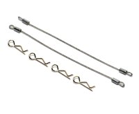 Team Raffee & Co 110MM Body Clip Retainer(2) W/ 4...