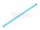 Team Raffee & Co Aluminum Main Shaft 165mm (1) for Tamiya TT-01 TRC/TT01-009