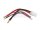 Team Raffee & Co 4mm Bullet Banana to Female Tamiya LiPo Battery Lead Wire & JST-XH Balance TRC/302735-TA