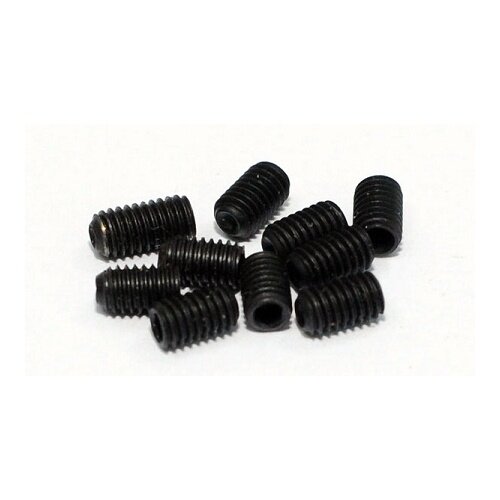 Team Raffee & Co M3X5MM Set Screw (10) Black BRSA1805