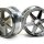 Team Raffee & Co 6-Spoke Wheel Set (2Pcs) Gun Metal For 1/10 RC Car (3mm Offset) BRTR-5063.3