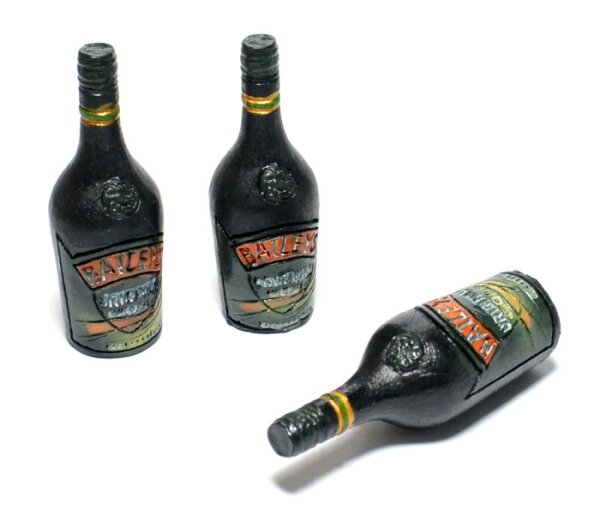Team Raffee & Co RC Scale Accessories - Baileys Irish Cream (3) BRSCAC041