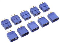 Team Raffee & Co XT60 Connector (5) TRC/K5028