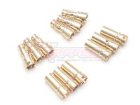 Team Raffee & Co 3.5mm Brass Gold Plated Banana...
