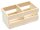 Team Raffee & Co Scale Accessories - Wooden Container Box 6 X 3.5 X 2.7 CM TRC/302327
