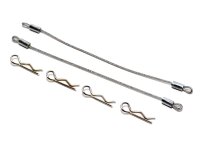 Team Raffee & Co 100MM Body Clip Retainer(2) W/ 4...