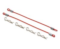 Team Raffee & Co 100MM Body Clip Retainer(2) W/ 4...