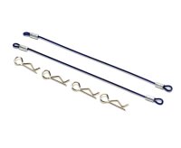 Team Raffee & Co 110MM Body Clip Retainer(2) W/ 4...
