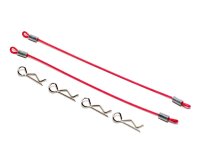 Team Raffee & Co 110MM Body Clip Retainer(2) W/ 4...