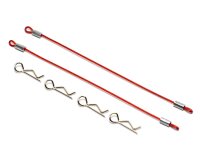 Team Raffee & Co 110MM Body Clip Retainer(2) W/ 4...