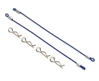 Team Raffee & Co 120MM Body Clip Retainer(2) W/ 4...