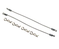 Team Raffee & Co 120MM Body Clip Retainer(2) W/ 4...