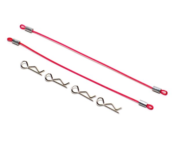 Team Raffee & Co 120MM Body Clip Retainer(2) W/ 4 Body Clips For 1/10 Car Pink for Miscellaneous  All BRHY00415PK