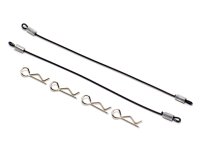 Team Raffee & Co 120MM Body Clip Retainer(2) W/ 4...