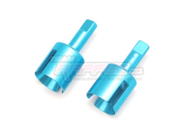 Team Raffee & Co Aluminum Front & Rear One-way Joint (2) for Tamiya TT-01 TRC/TT01-005