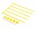 Team Raffee & Co Tire Holder Tools For 1/10 & 1/8 Rc (5Pcs) Yellow Tool for Miscellaneous  All BRHY00152Y