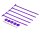 Team Raffee & Co Tire Holder Tools For 1/10 & 1/8 Rc (5Pcs) Purple for Miscellaneous  All BRHY00152P