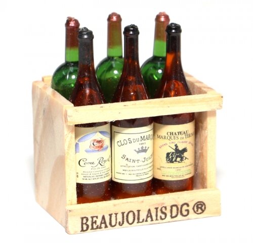 Team Raffee & Co RC Scale Accessories - Wine BRSCAC011