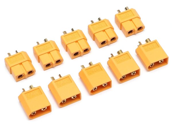 Team Raffee & Co XT60 Connector (5) TRC/K5029