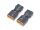 Team Raffee & Co XT60 (Male) to Deans T Plug (Female) Connector Adapter (2) WRA0300