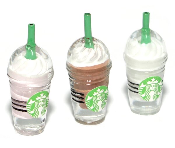 Team Raffee & Co Scale Accessories - Frappuccino Blended Beverages (3/Set) BRSCAC078