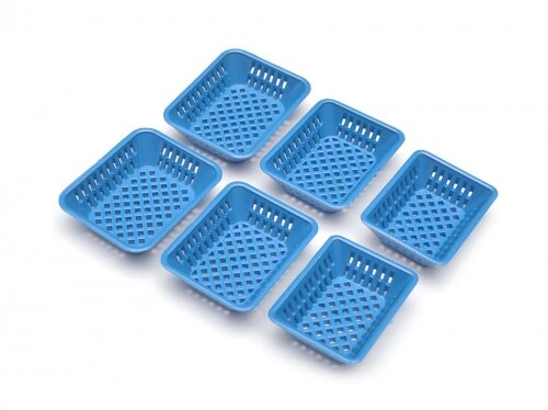 Team Raffee & Co Scale Accessories Vegetable with Basket Blue BRSCAC107B