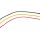 Team Raffee & Co 2.0mm Male/female Bullet Brushless Motor Extension Lead 200mm WRA0034