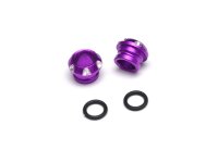 Team Raffee & Co Aluminum 5MM light bucket Purple...