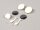 Team Raffee & Co Round Rear View Mirrors  and Tank Cover for TRC/302457 Rover SUV First Gen Hard Body TRC/302860