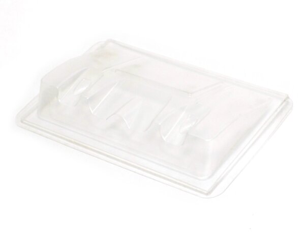 Team Raffee & Co PC Rear Diffuser Set (110 Scale)  Silver for Miscellaneous  All BRHY00201