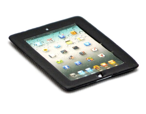 Team Raffee & Co RC Scale Accessories - Smart Tablet Black BRSCAC034BK