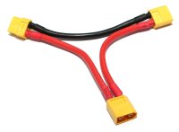 Team Raffee & Co XT60 2S Battery Harness For 2Packs...