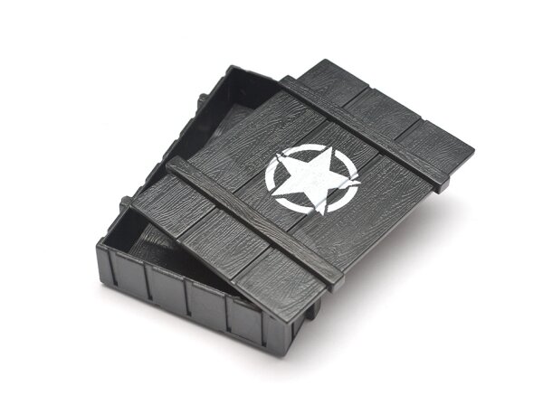 Team Raffee & Co Scale Accessories - Wooden Container (Plastic) BRSCAC090