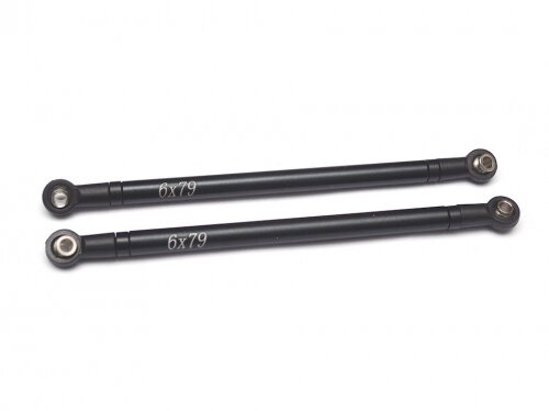 Team Raffee & Co Aluminum Front Lower Links 79mm (2) for D90/D110 for Team Raffee Co. TRC-D110 BRQ763058