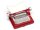 Team Raffee & Co Scale Accessories - Typewriter Red BRSCAC217R