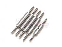 Team Raffee & Co Stainless Steel Link Set For Kyosho...