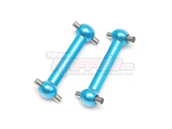 Team Raffee & Co Aluminum Front Or Rear Dog Bone (2) for Tamiya TT-01 TRC/TT01-006