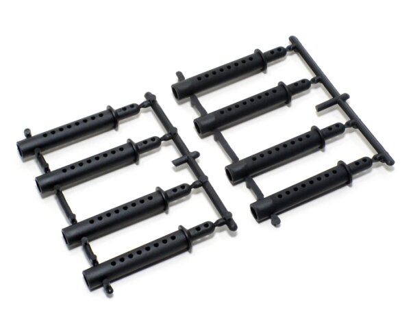 Team Raffee & Co Long Body Post Set For 1/10 Car Black for Miscellaneous  All BRHY00150BK