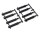 Team Raffee & Co Long Body Post Set For 1/10 Car Black for Miscellaneous  All BRHY00150BK