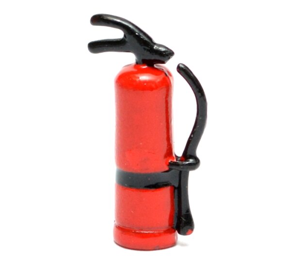 Team Raffee & Co RC Scale Accessories - Fire Extinguisher BRSCAC023