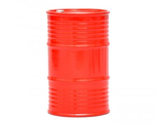 Team Raffee & Co Scale Accessories - Oil Tank 44 Gallon For Crawlers Red BRSCAC80102R