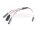 Team Raffee & Co Receiver Cable Wire 15cm w/ 3-Way Auxiliary Output WRA0110-15