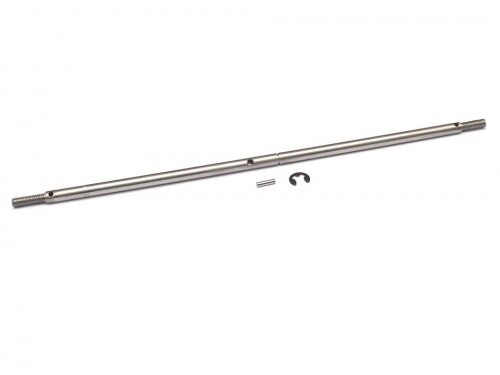 Team Raffee & Co Rear Stainless Steel Drive Shaft for Scale PHAT Axle Defender D90/D110 for Team Raffee Co. TRC-D110 BRQ763062
