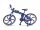 Team Raffee & Co Scale Accessories - 110 Mountain Bike E Blue BRSCAC246B