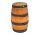 Team Raffee & Co RC Scale Accessories - Wine Cask BRSCAC009