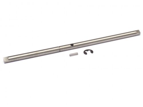 Team Raffee & Co Front Stainless Steel Drive Shaft for Scale PHAT Axle Defender D90/D110 for Team Raffee Co. TRC-D110 BRQ763061