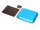 Team Raffee & Co Aluminum Screw Tray With Magnetic Pad For RC Car (108MM X88MM) Blue BRHY00315B