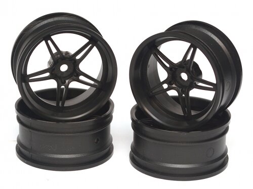 Team Raffee & Co 110 Scale Wheel (4 pcs) Staggered Style (6mm offset) TRC/110611305